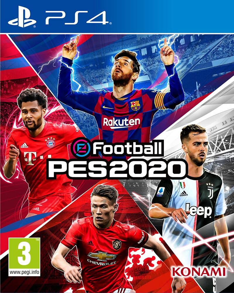 eFootball PES 2020 - Playstation 4 (PS4)