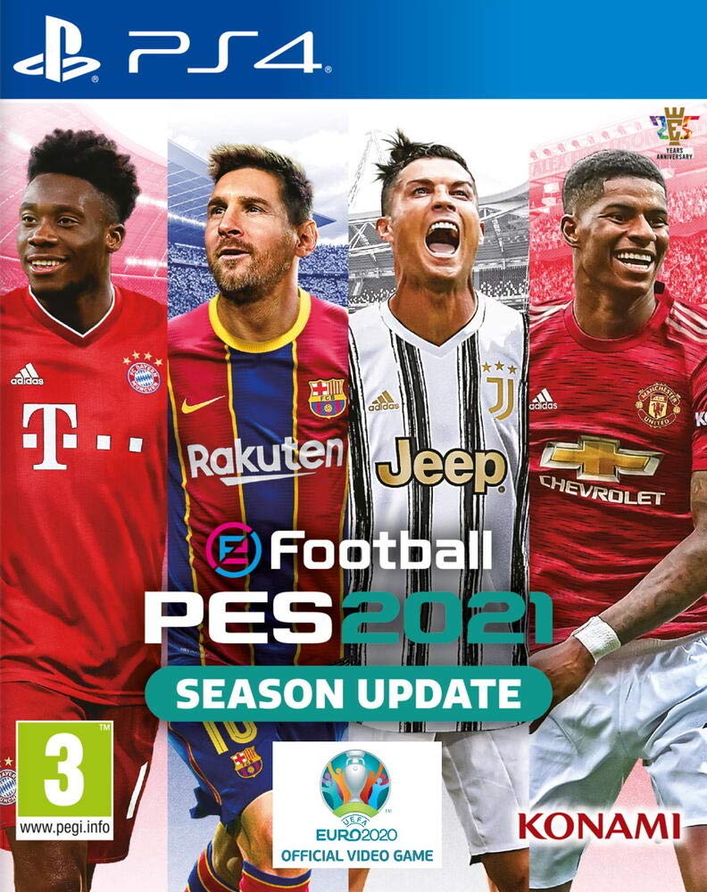 eFootball PES 2021 - Playstation 4 (PS4)
