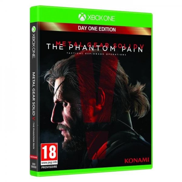 Metal Gear Solid V : The Phantom Pain Day One Edition - XBox One