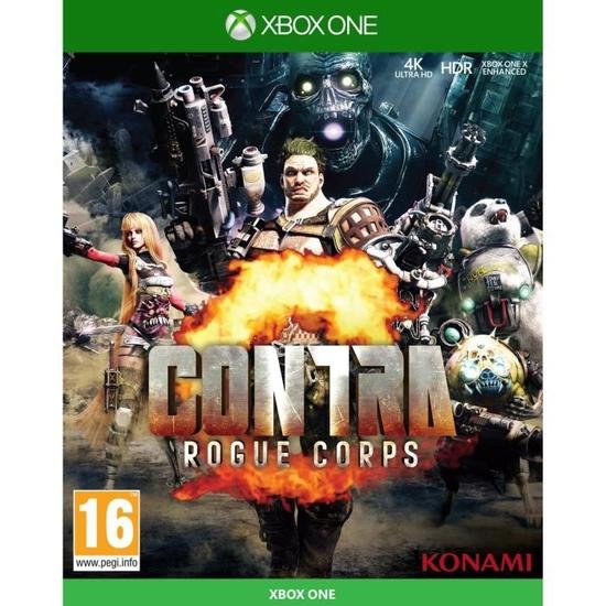 CONTRA : Rogue Corps - XBox One