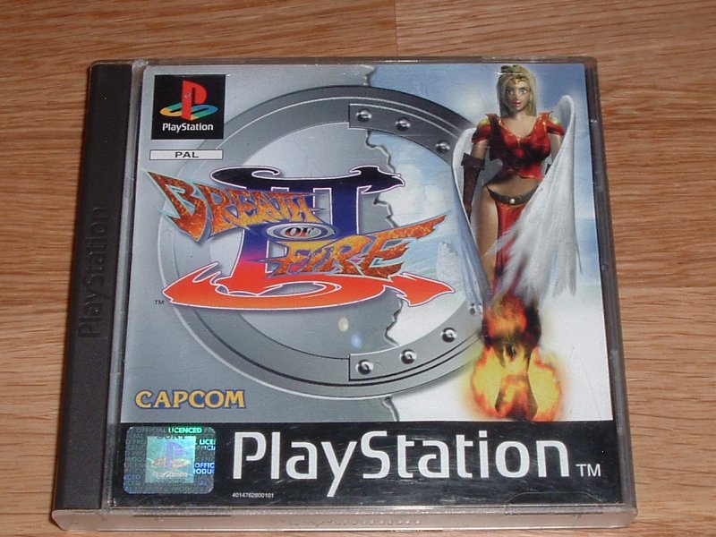 Breath of Fire III - Playstation 1 (PS1)