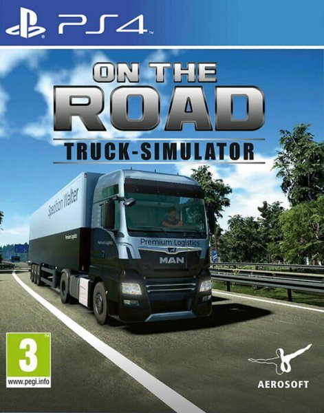 On The Road : Truck Simulator - Playstation 4 (PS4)
