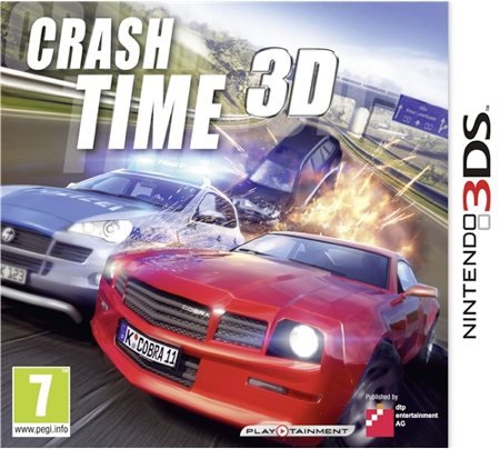 Crash Time 4 : 3D - 3DS