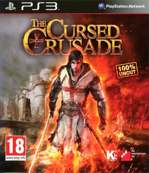 The Cursed Crusade - Playstation 3 (PS3)