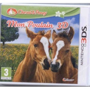 Mon Poulain 3D - 3DS