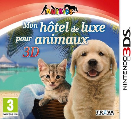 Mon Hôtel de Luxe pour Animaux 3D - 3DS