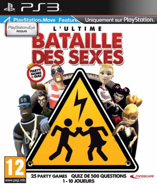 L'Ultime Bataille des Sexes - Playstation 3 (PS3)
