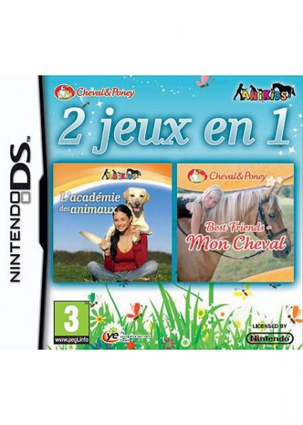 Mon Cheval Et Moi + L' Academie Des Animaux - DS