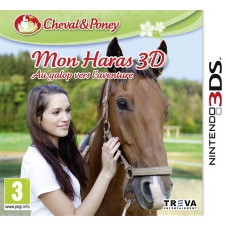 Mon Haras 3D - Au Galop vers l'Aventure - 3DS