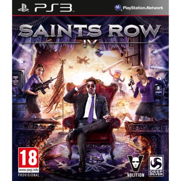 Saints Row IV (4) - Playstation 3 (PS3)