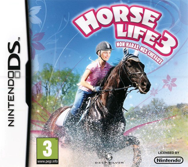 Horse Life 3 : Mon Haras, mes Chevaux - DS