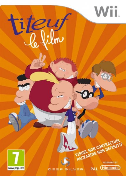 Titeuf le Film - Wii