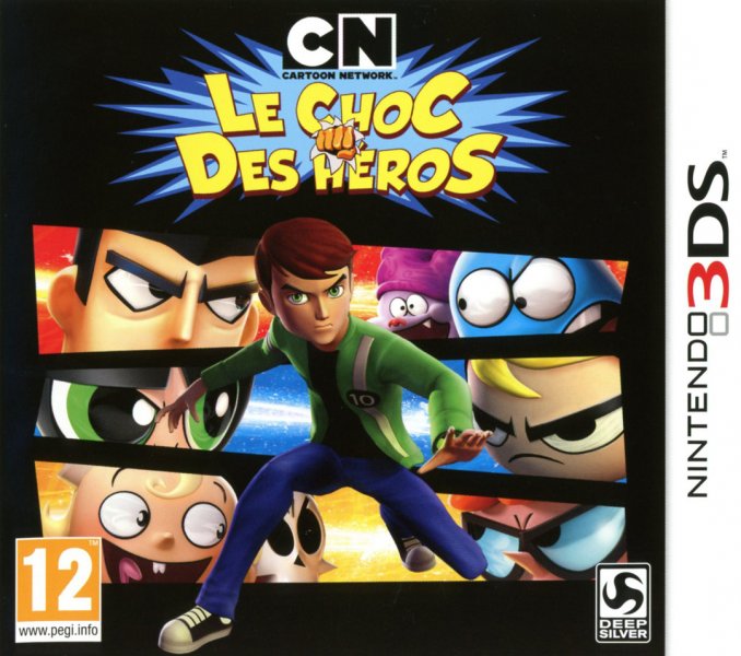 Cartoon Network : Le Choc des Héros - 3DS