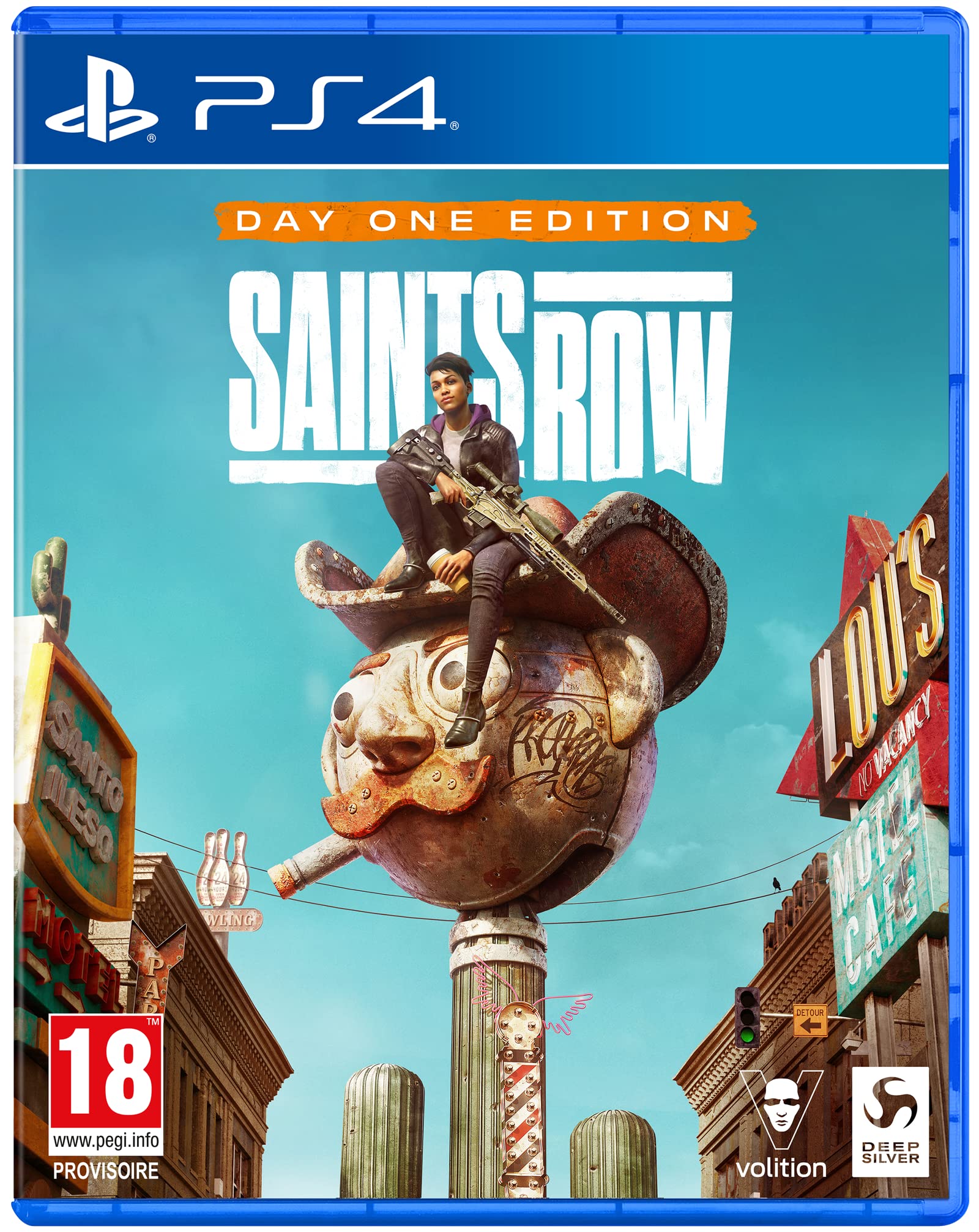 Saints Row Edition Day One - Playstation 4 (PS4)