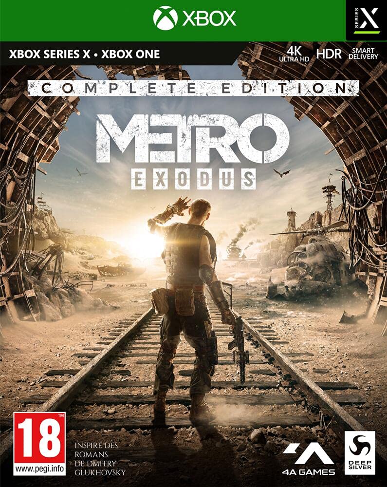 Metro Exodus Complete Edition - XBox Serie X