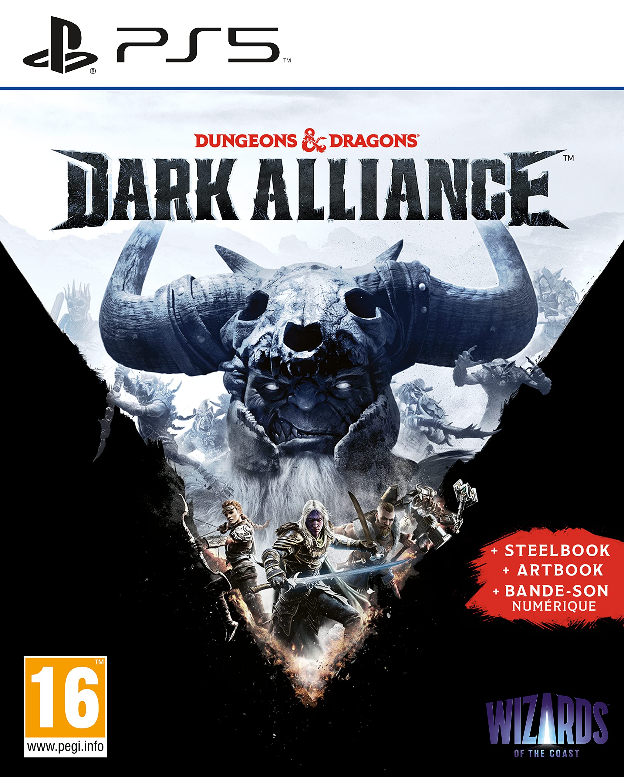 Dungeons et Dragons Dark Alliance Steelbook Edition - Playstation 5 (PS5)