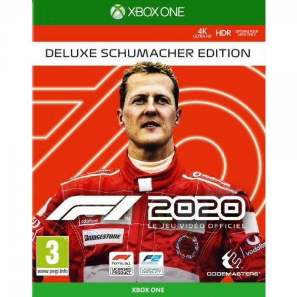 F1 2020 Deluxe Schumacher Edition - XBox One