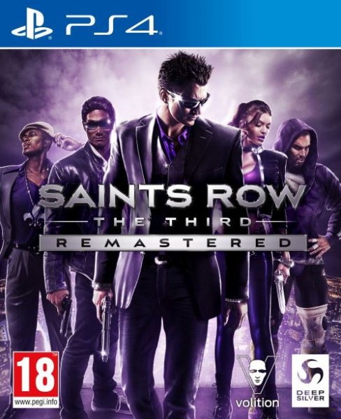 Saints Row The Third Remastered - Playstation 4 (PS4)