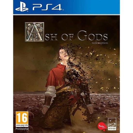Ash Of Gods : Redemption - Playstation 4 (PS4)