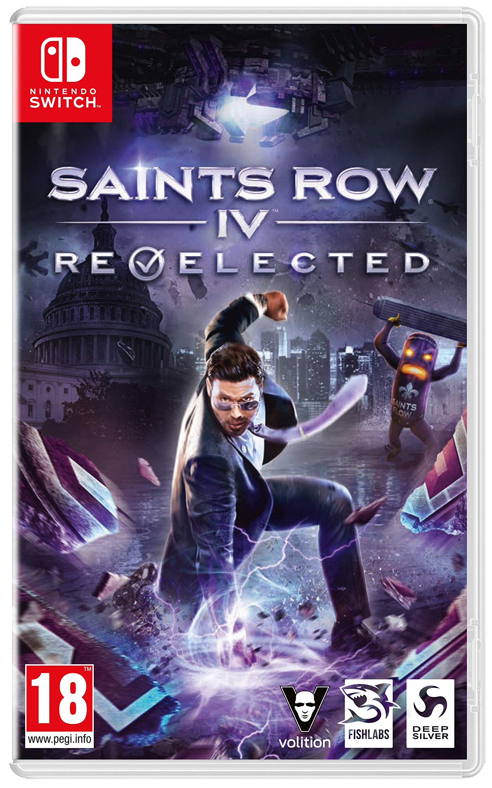 Saints Row : Re-Elected - Switch