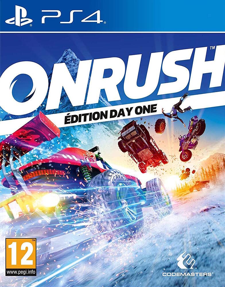 Onrush - Playstation 4 (PS4)