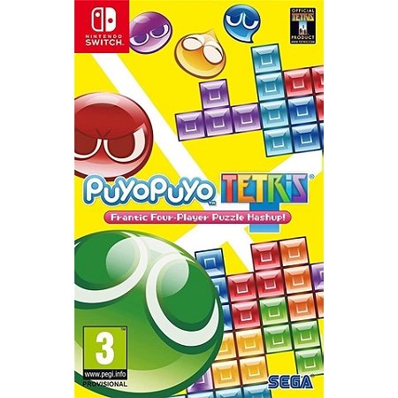 Puyo Puyo Tetris - Switch
