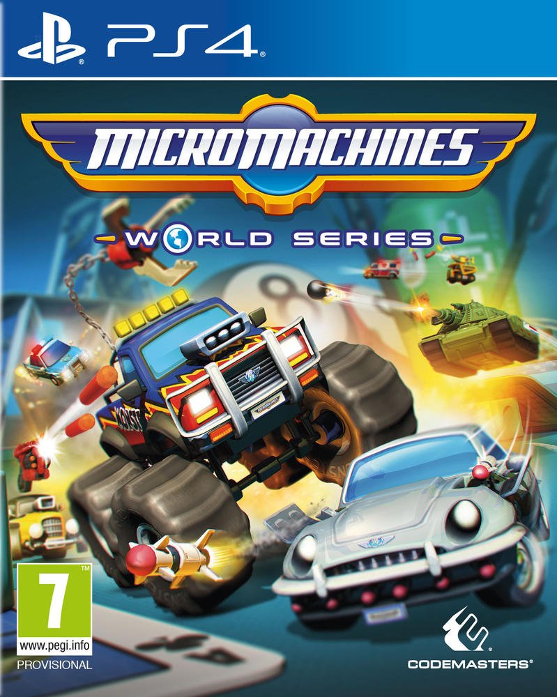 Micro Machines World Series - Playstation 4 (PS4)