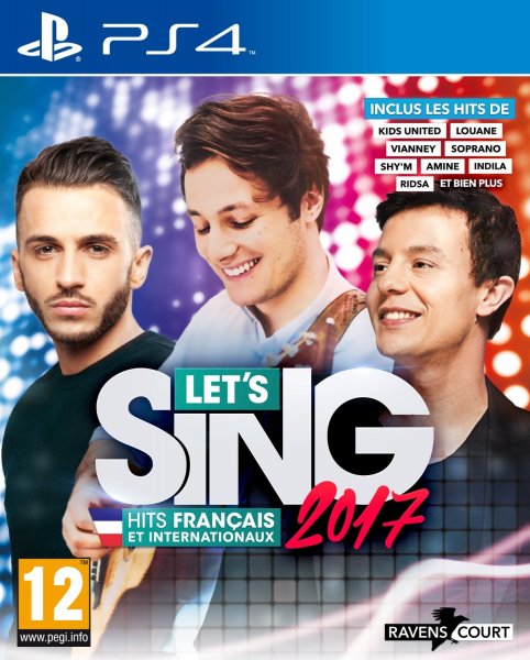 Let's Sing 2017 : Hits Français et Internationaux - Playstation 4 (PS4)