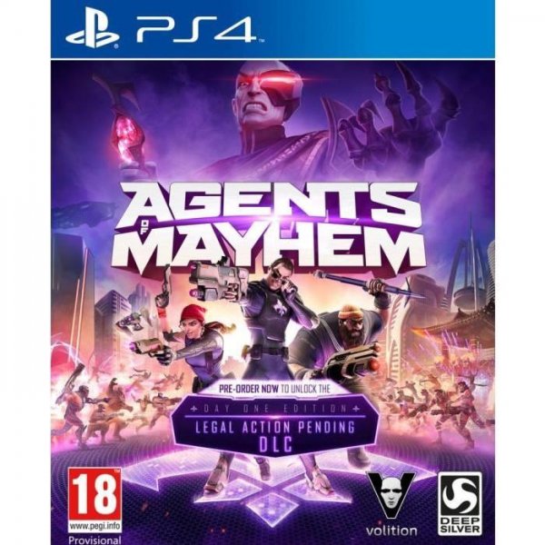 Agents of Mayhem - Playstation 4 (PS4)