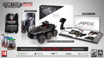 Homefront : The Revolution Edition Goliath - XBox One
