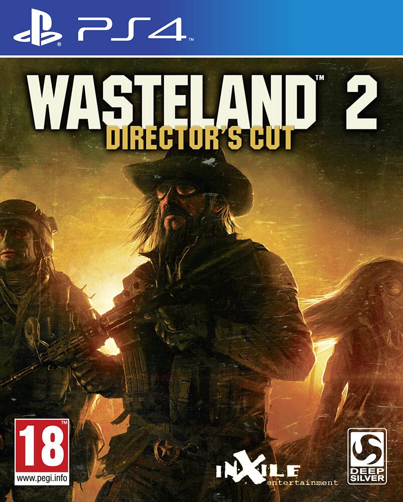 Wasteland 2 Director's Cut - Playstation 4 (PS4)