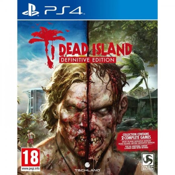Dead Island Definitive Edition - Playstation 4 (PS4)