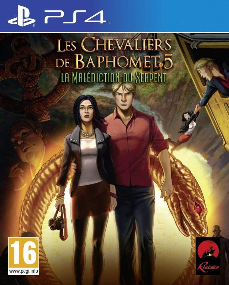 Les Chevaliers de Baphomet : La Malédiction du Serpent - Playstation 4 (PS4)