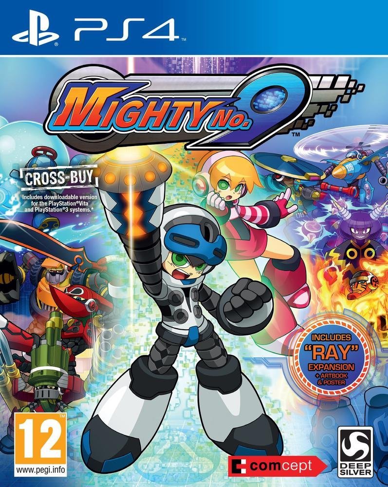 Mighty n°9 - Playstation 4 (PS4)