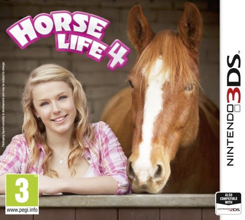Horse Life 4 - 3DS