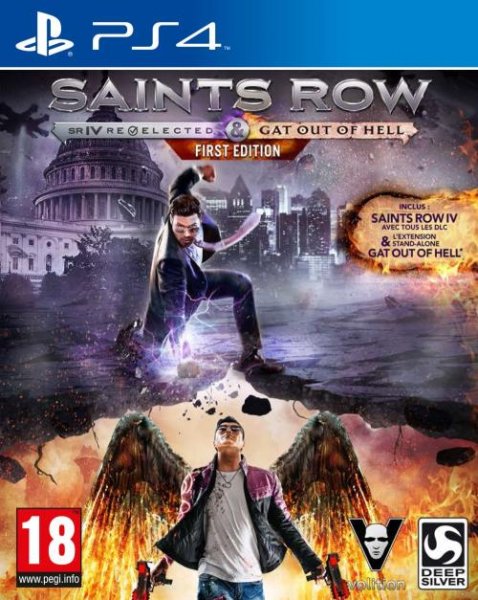 Saints Row : Re-Elected  - Playstation 4 (PS4)