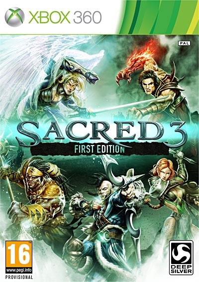 Sacred 3 - X Box 360