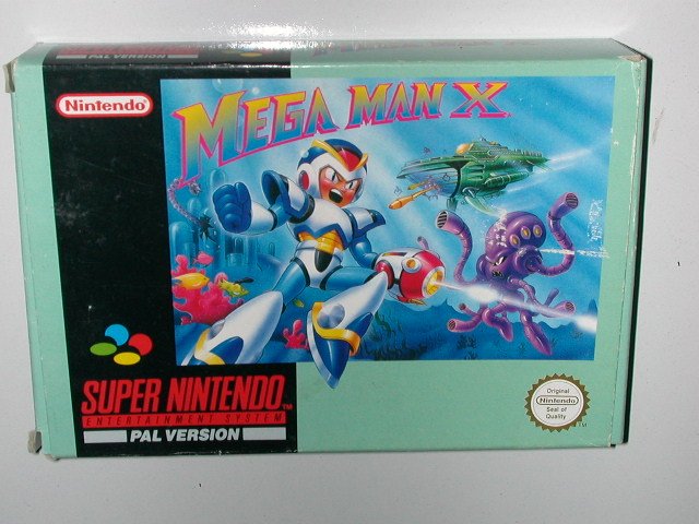 Mega Man X - Super Nintendo
