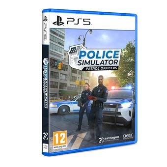 Police Simulator Patrol Officers - Playstation 5 (PS5) - Playstation 5 (PS5)
