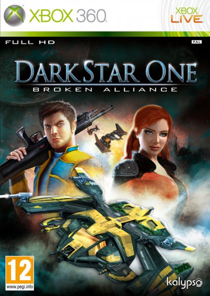 Darkstar One : Broken Alliance - X Box 360