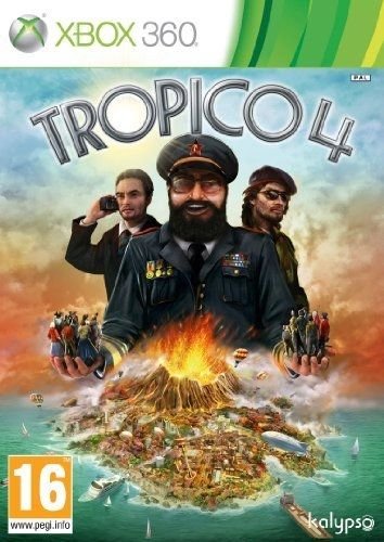 Tropico 4 - X Box 360