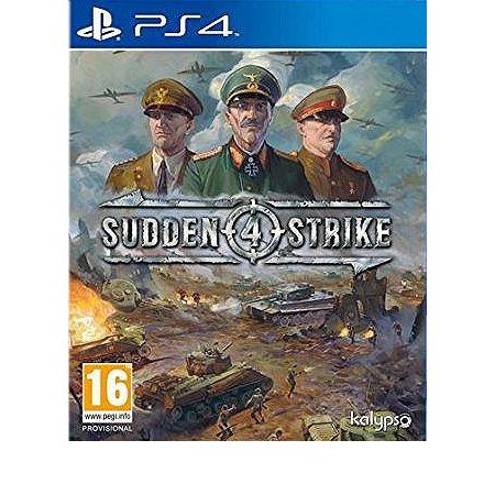 Sudden Strike 4 - Playstation 4 (PS4)