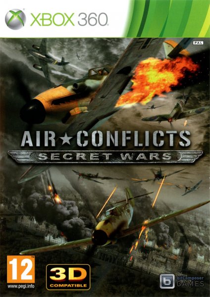 Air Conflicts Secret Wars - X Box 360