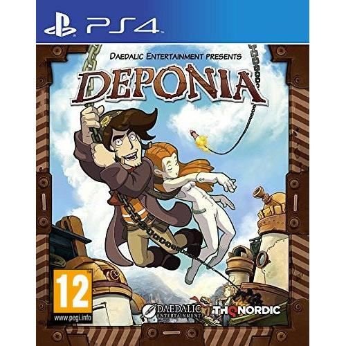 Deponia - Playstation 4 (PS4)