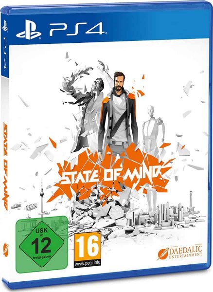 State of Mind - Playstation 4 (PS4)