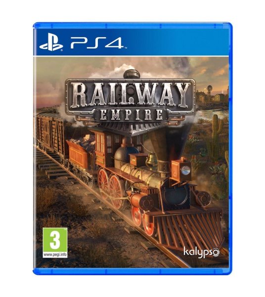 Railway Empire - Playstation 4 (PS4)