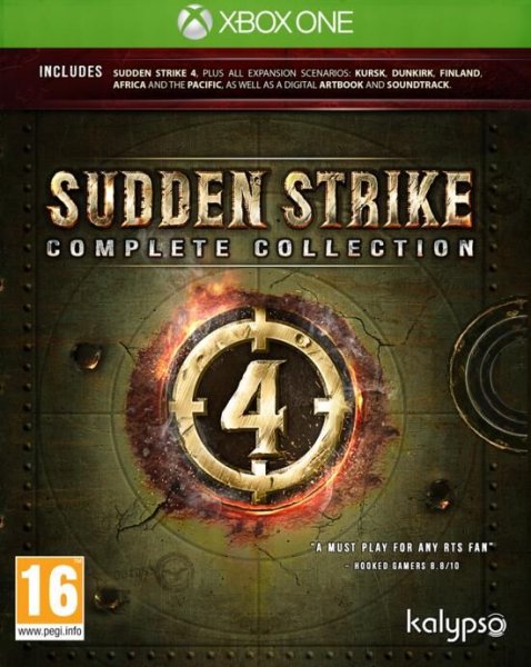 Sudden Strike 4 Complete Collection - XBox One