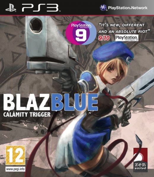 BlazBlue : Calamity Trigger - Playstation 3 (PS3)