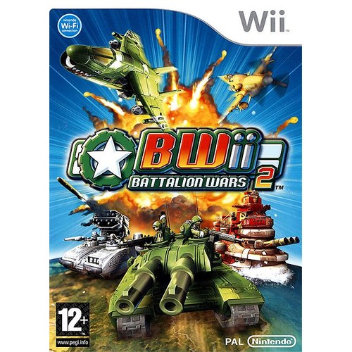 BWii : Battalion Wars 2 - Wii