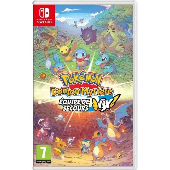 Pokémon Donjon Mystère : Équipe de Secours DX - Switch